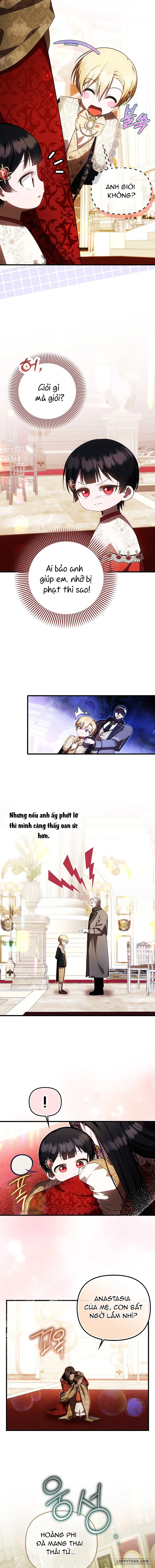 Lần Đầu Bé Út Được Yêu Thương - Chap 36 - Trang 18