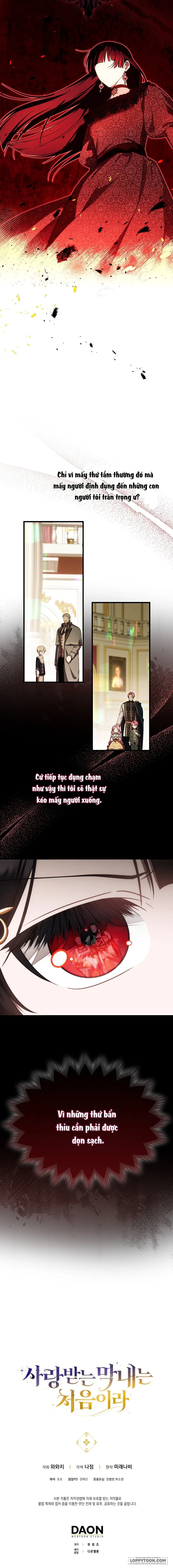 Lần Đầu Bé Út Được Yêu Thương - Chap 36 - Trang 20