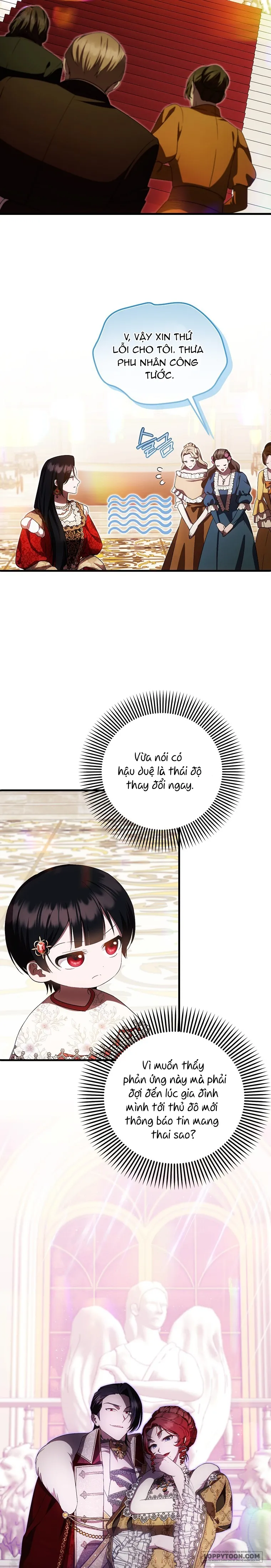Lần Đầu Bé Út Được Yêu Thương - Chap 36 - Trang 4