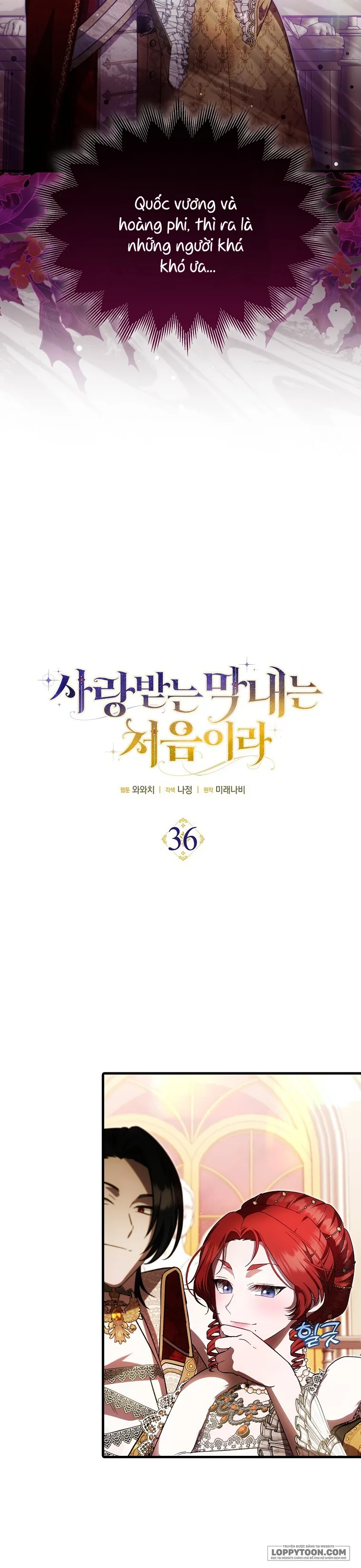 Lần Đầu Bé Út Được Yêu Thương - Chap 36 - Trang 5