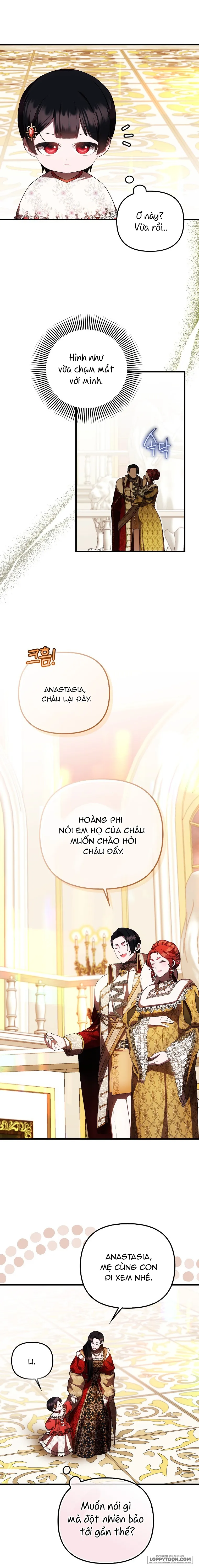 Lần Đầu Bé Út Được Yêu Thương - Chap 36 - Trang 6