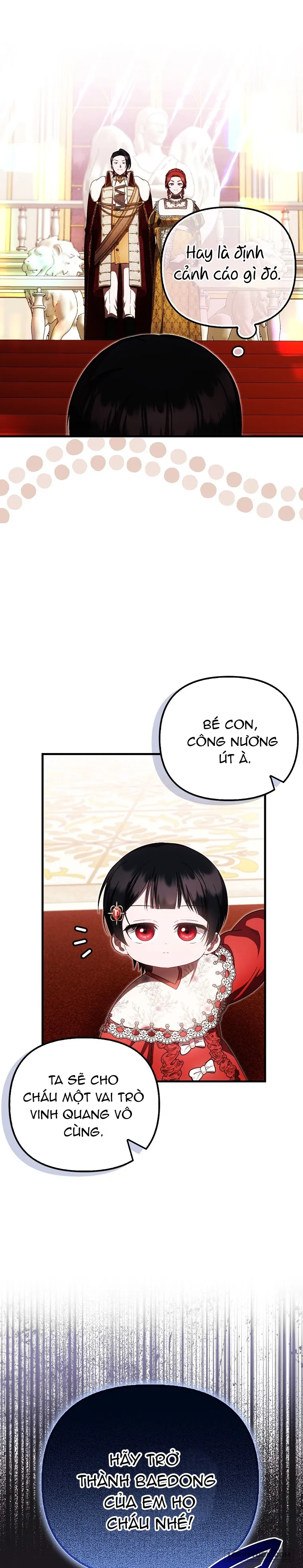 Lần Đầu Bé Út Được Yêu Thương - Chap 36 - Trang 7