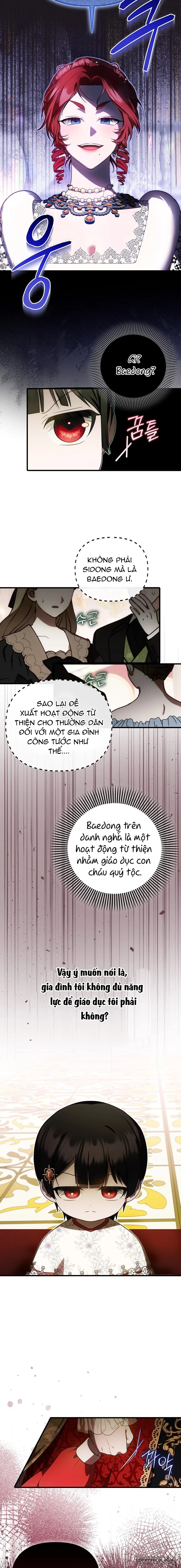 Lần Đầu Bé Út Được Yêu Thương - Chap 36 - Trang 8