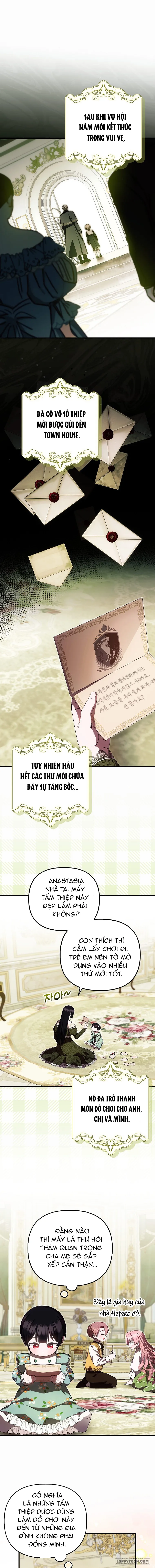 Lần Đầu Bé Út Được Yêu Thương - Chap 37 - Trang 1