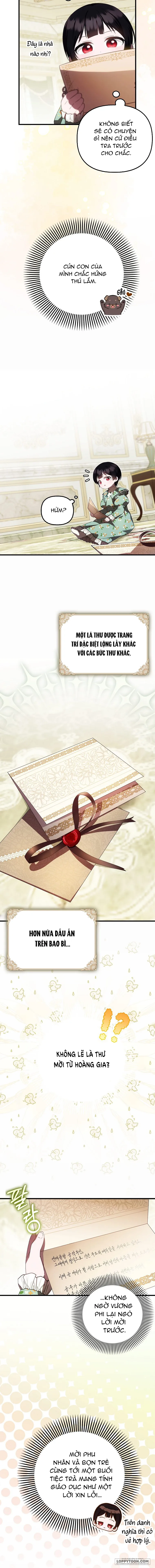 Lần Đầu Bé Út Được Yêu Thương - Chap 37 - Trang 2