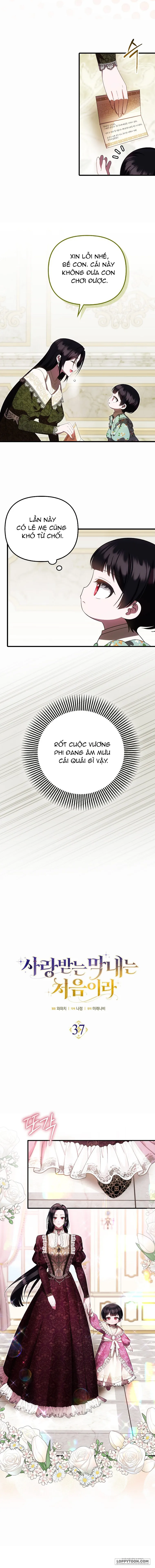 Lần Đầu Bé Út Được Yêu Thương - Chap 37 - Trang 3
