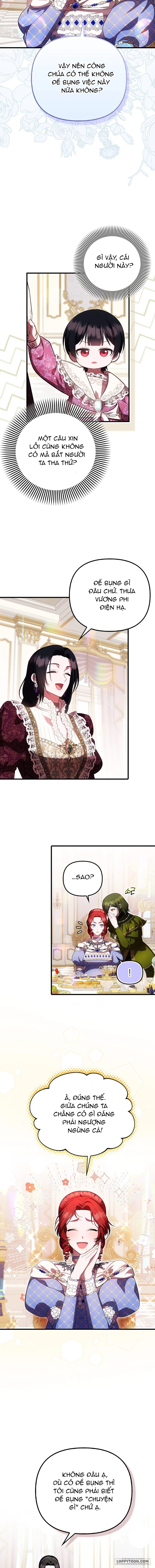 Lần Đầu Bé Út Được Yêu Thương - Chap 37 - Trang 5