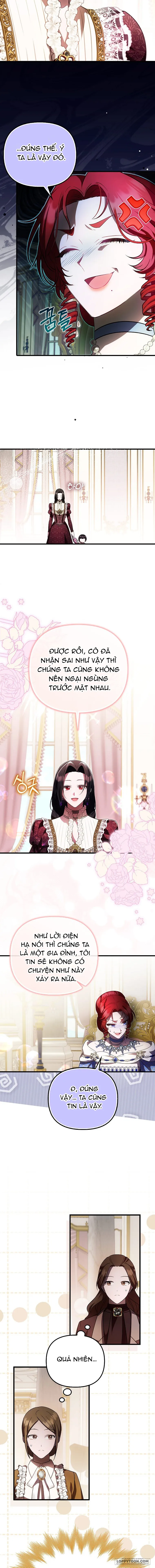 Lần Đầu Bé Út Được Yêu Thương - Chap 37 - Trang 7