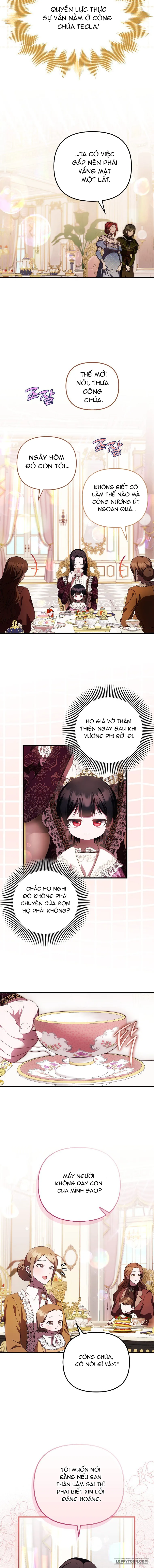 Lần Đầu Bé Út Được Yêu Thương - Chap 37 - Trang 8