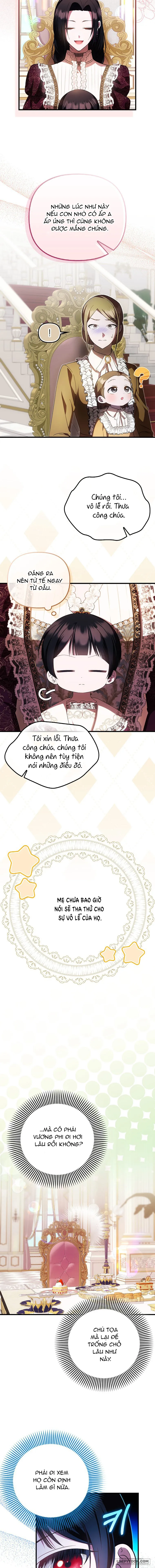 Lần Đầu Bé Út Được Yêu Thương - Chap 37 - Trang 9