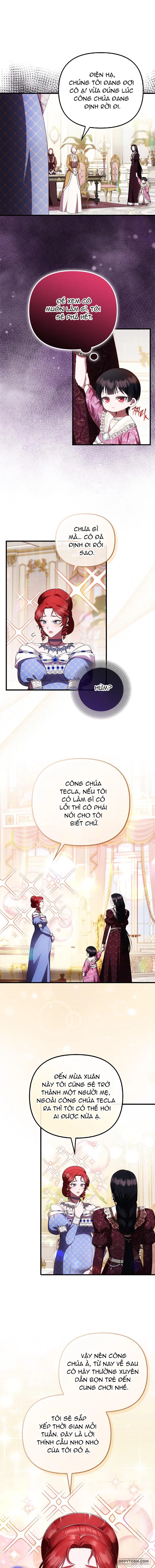 Lần Đầu Bé Út Được Yêu Thương - Chap 38 - Trang 1