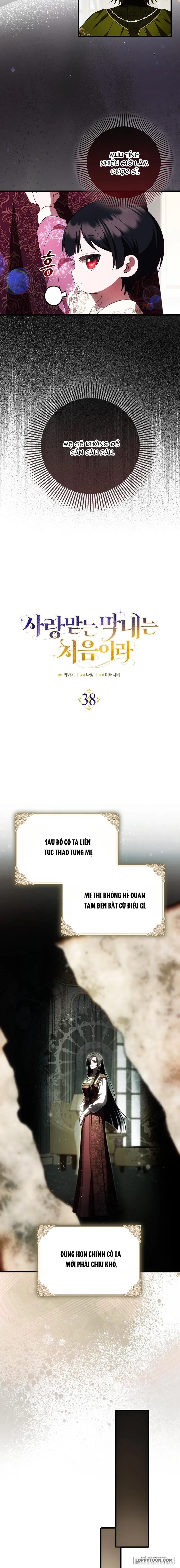 Lần Đầu Bé Út Được Yêu Thương - Chap 38 - Trang 3