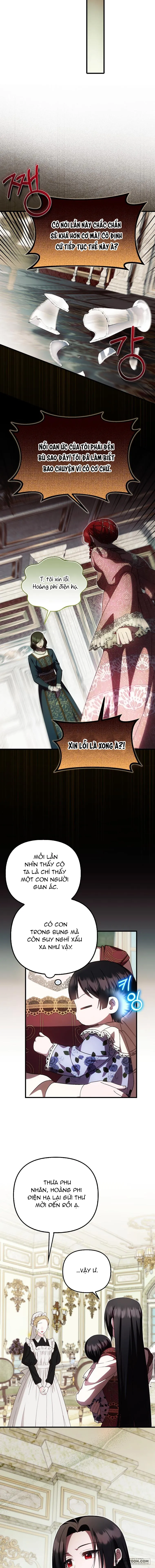 Lần Đầu Bé Út Được Yêu Thương - Chap 38 - Trang 4