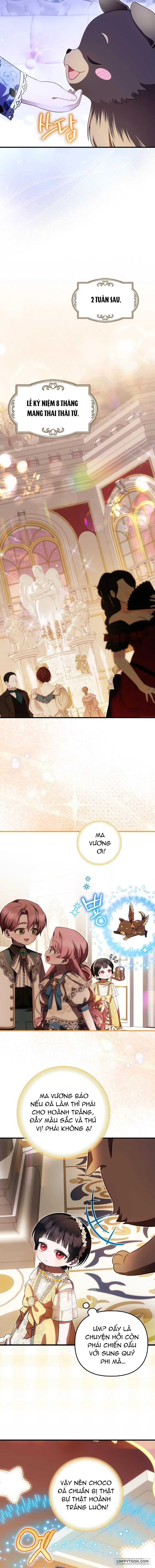 Lần Đầu Bé Út Được Yêu Thương - Chap 38 - Trang 9