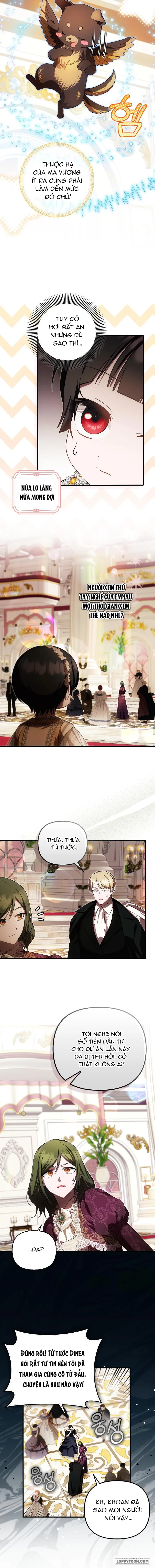 Lần Đầu Bé Út Được Yêu Thương - Chap 38 - Trang 10