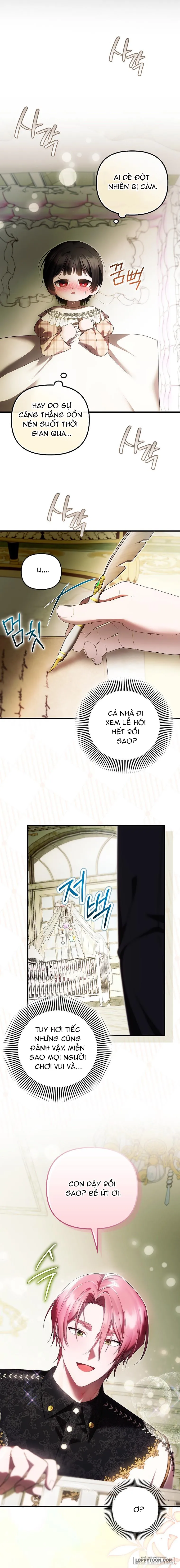 Lần Đầu Bé Út Được Yêu Thương - Chap 39 - Trang 12