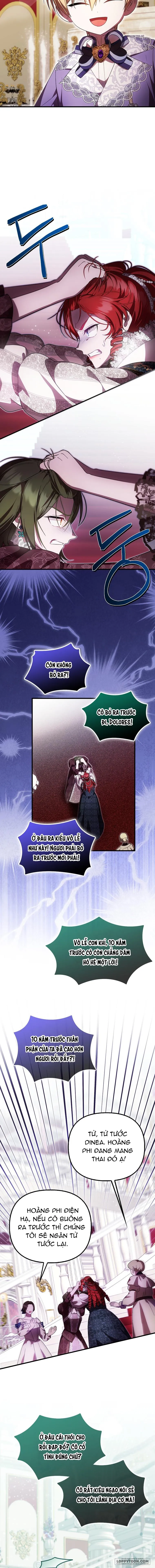 Lần Đầu Bé Út Được Yêu Thương - Chap 39 - Trang 4