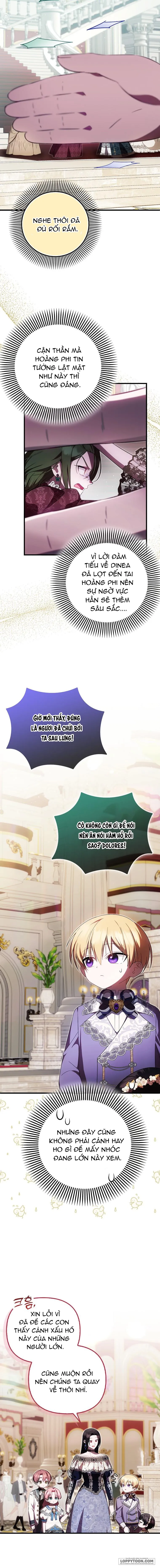 Lần Đầu Bé Út Được Yêu Thương - Chap 39 - Trang 5