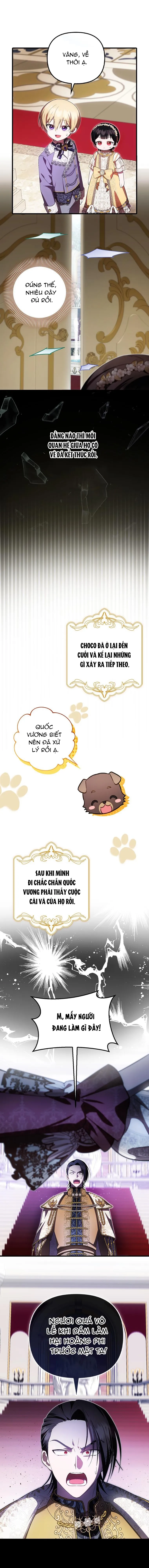 Lần Đầu Bé Út Được Yêu Thương - Chap 39 - Trang 6