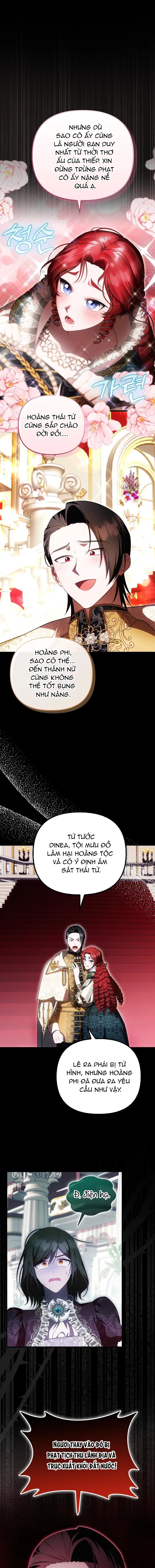 Lần Đầu Bé Út Được Yêu Thương - Chap 39 - Trang 8