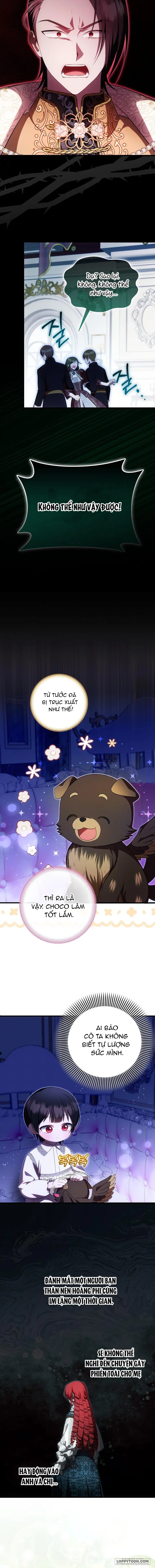 Lần Đầu Bé Út Được Yêu Thương - Chap 39 - Trang 9