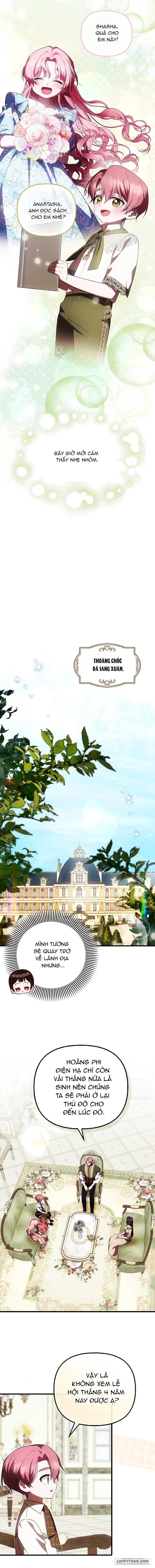 Lần Đầu Bé Út Được Yêu Thương - Chap 39 - Trang 10
