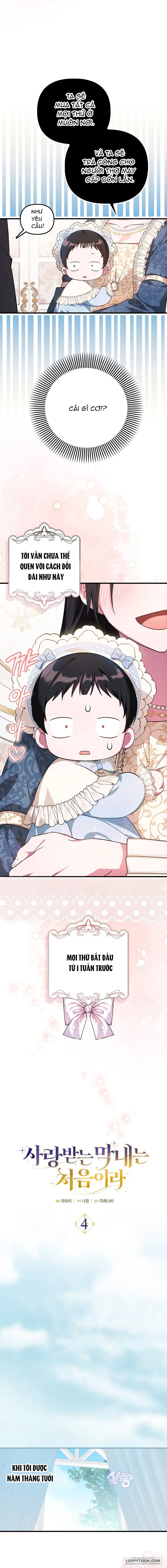 Lần Đầu Bé Út Được Yêu Thương - Chap 4 - Trang 2