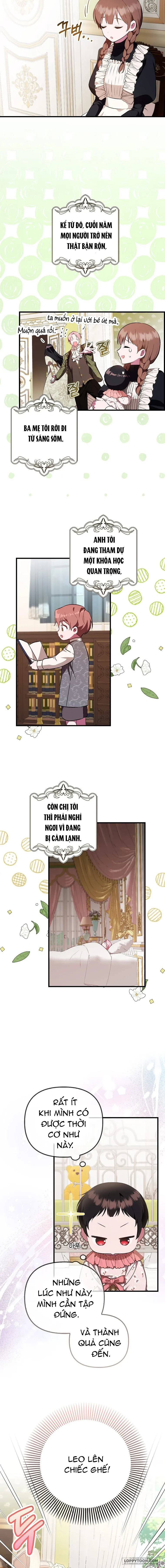 Lần Đầu Bé Út Được Yêu Thương - Chap 4 - Trang 11