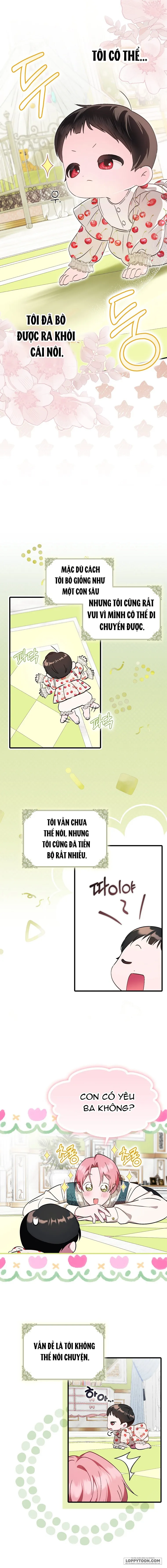 Lần Đầu Bé Út Được Yêu Thương - Chap 4 - Trang 3