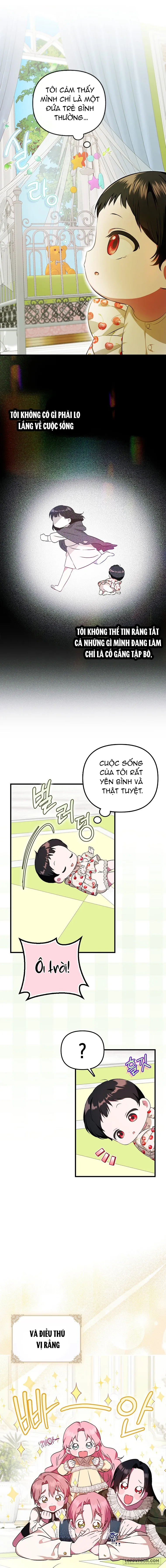 Lần Đầu Bé Út Được Yêu Thương - Chap 4 - Trang 4