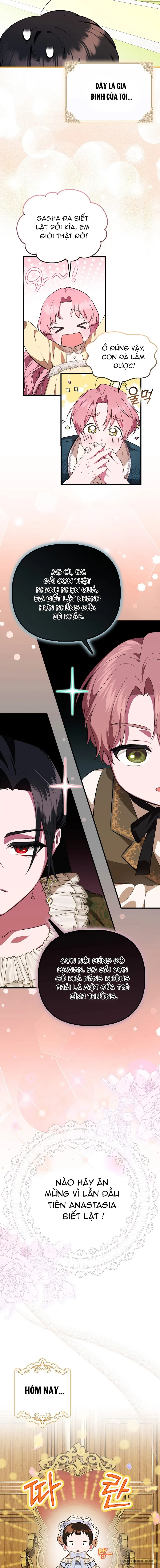 Lần Đầu Bé Út Được Yêu Thương - Chap 4 - Trang 5