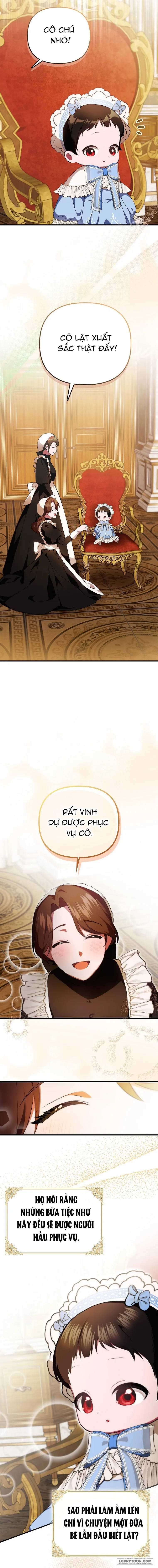 Lần Đầu Bé Út Được Yêu Thương - Chap 4 - Trang 7