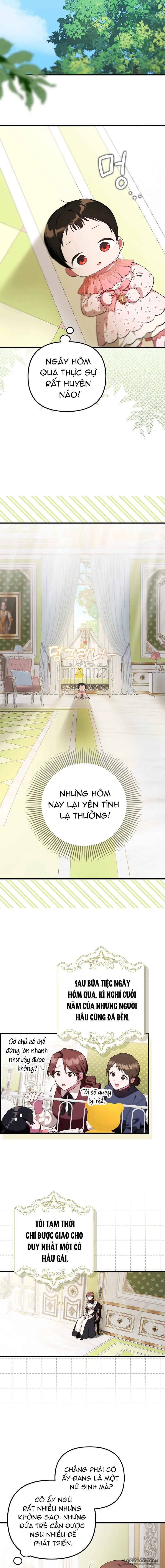 Lần Đầu Bé Út Được Yêu Thương - Chap 4 - Trang 10