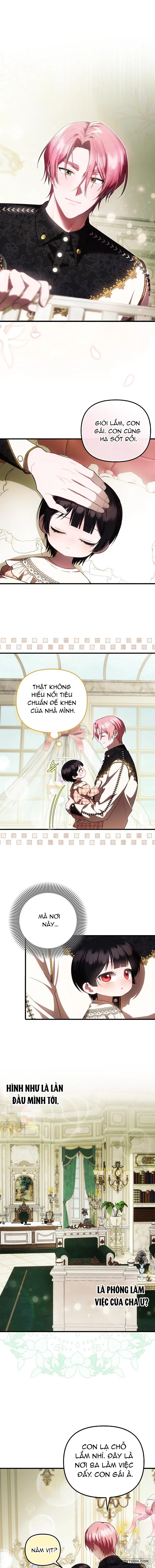 Lần Đầu Bé Út Được Yêu Thương - Chap 40 - Trang 1