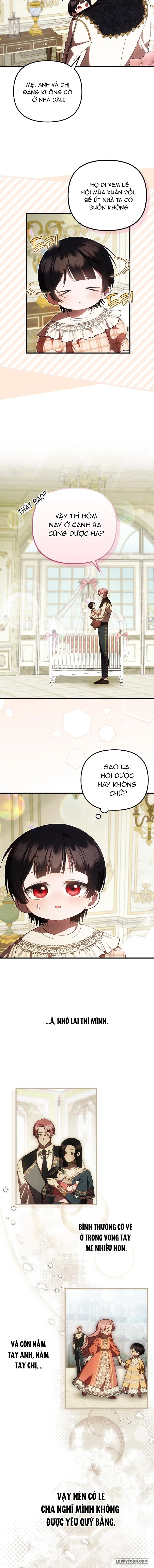 Lần Đầu Bé Út Được Yêu Thương - Chap 40 - Trang 2