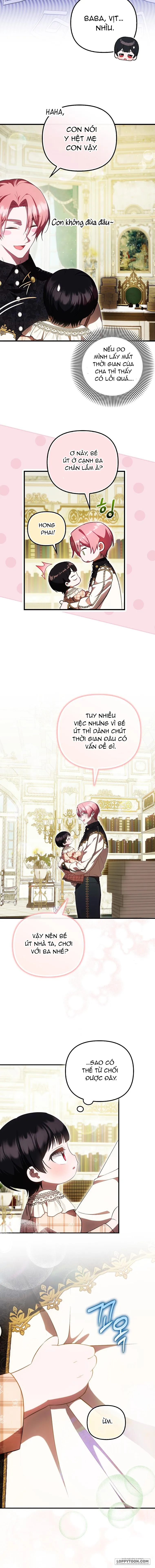 Lần Đầu Bé Út Được Yêu Thương - Chap 40 - Trang 4
