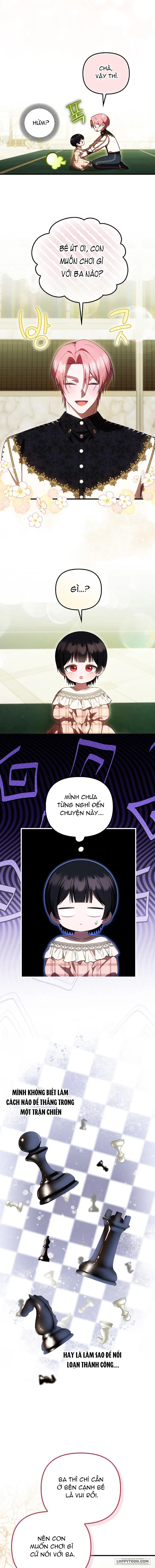 Lần Đầu Bé Út Được Yêu Thương - Chap 40 - Trang 5