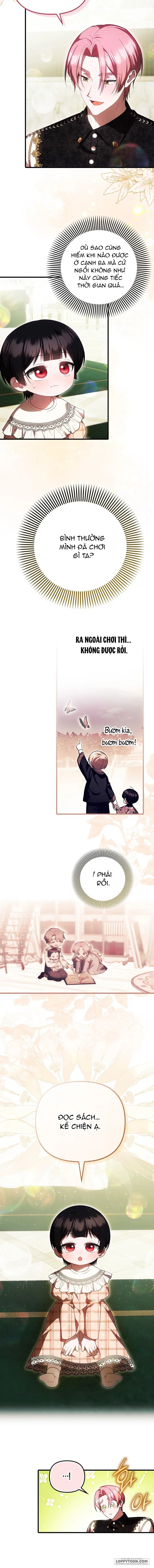 Lần Đầu Bé Út Được Yêu Thương - Chap 40 - Trang 6