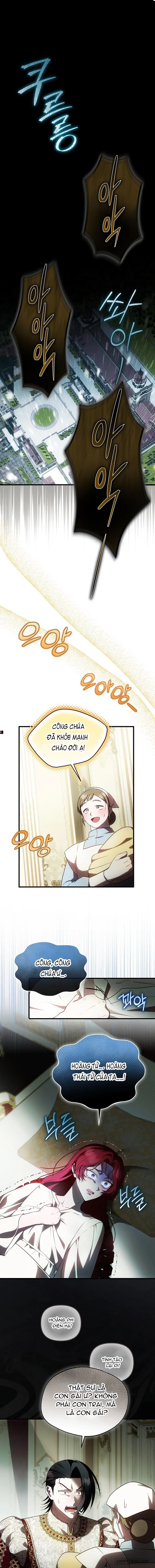 Lần Đầu Bé Út Được Yêu Thương - Chap 41 - Trang 1