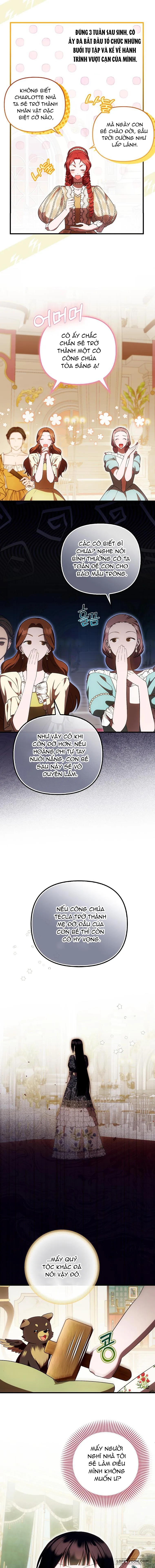Lần Đầu Bé Út Được Yêu Thương - Chap 41 - Trang 5