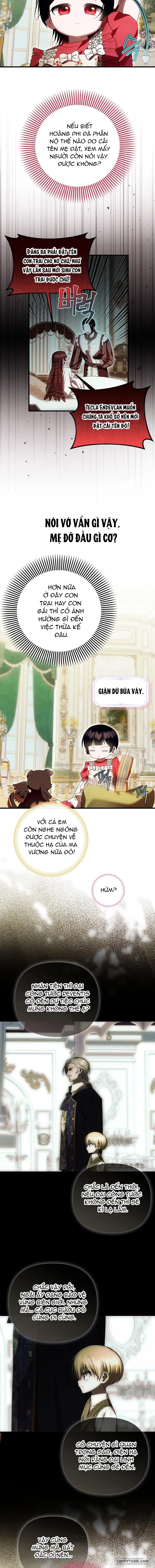 Lần Đầu Bé Út Được Yêu Thương - Chap 41 - Trang 6