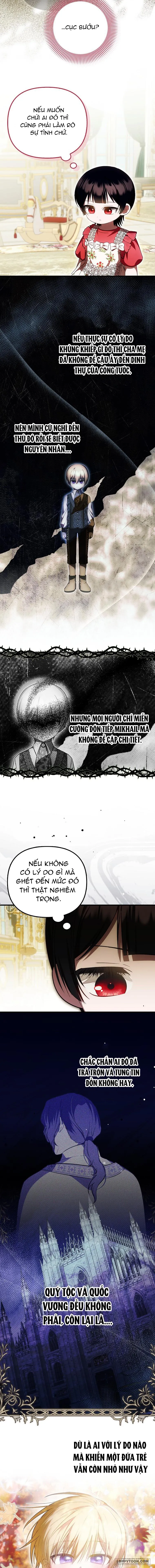 Lần Đầu Bé Út Được Yêu Thương - Chap 41 - Trang 7