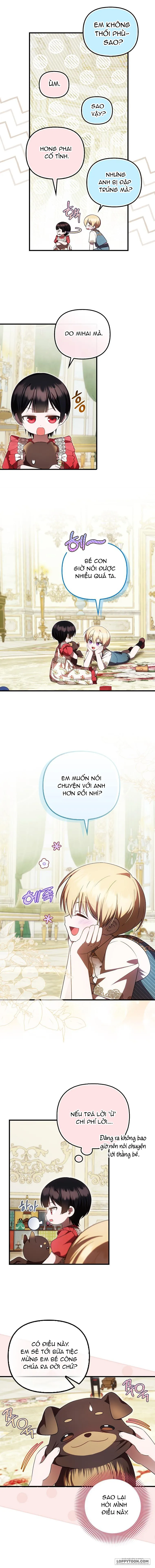 Lần Đầu Bé Út Được Yêu Thương - Chap 41 - Trang 9