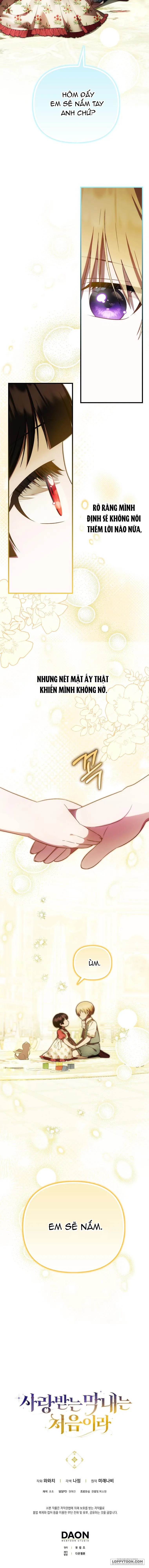 Lần Đầu Bé Út Được Yêu Thương - Chap 41 - Trang 10