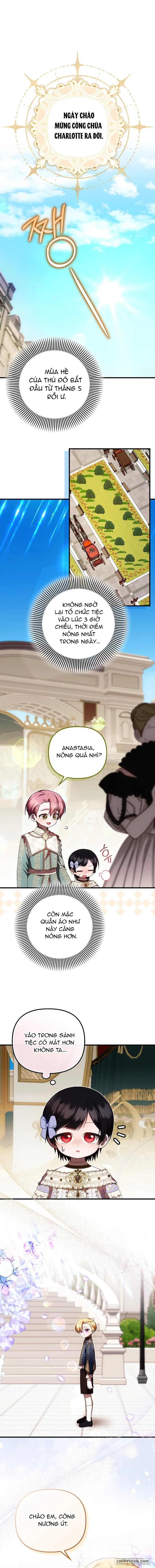 Lần Đầu Bé Út Được Yêu Thương - Chap 42 - Trang 1