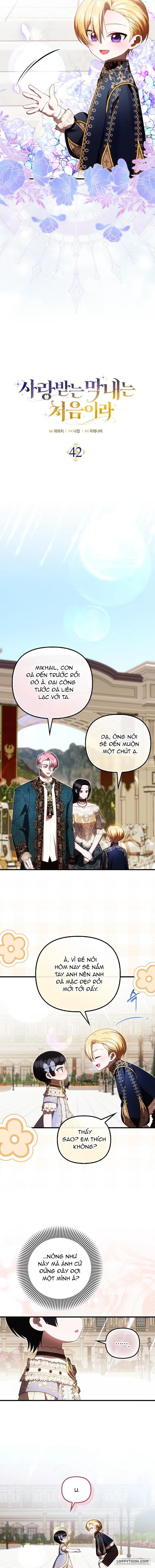 Lần Đầu Bé Út Được Yêu Thương - Chap 42 - Trang 2