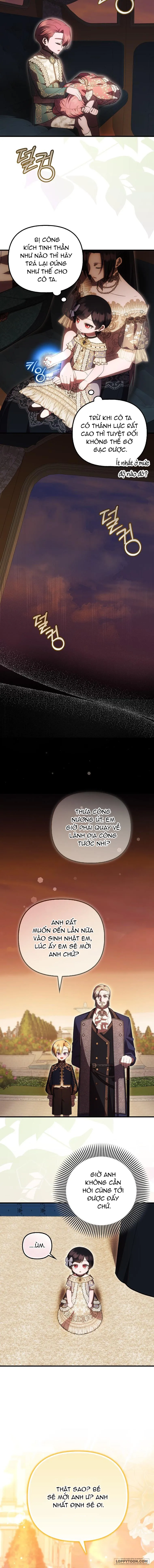 Lần Đầu Bé Út Được Yêu Thương - Chap 42 - Trang 13