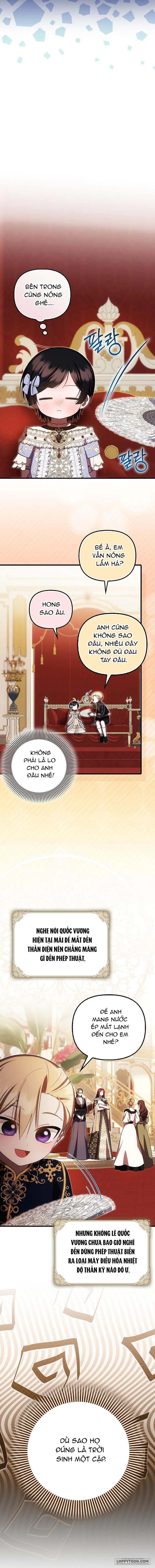 Lần Đầu Bé Út Được Yêu Thương - Chap 42 - Trang 4