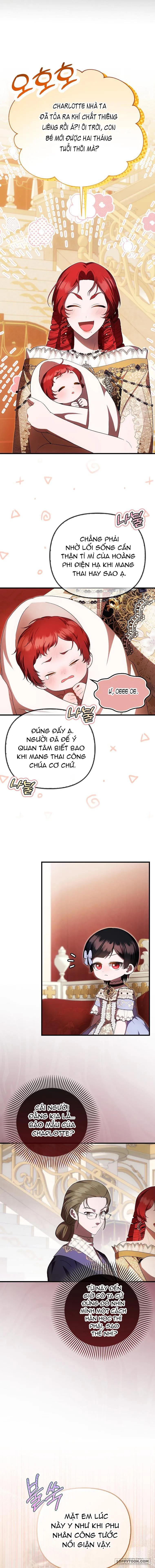 Lần Đầu Bé Út Được Yêu Thương - Chap 42 - Trang 5