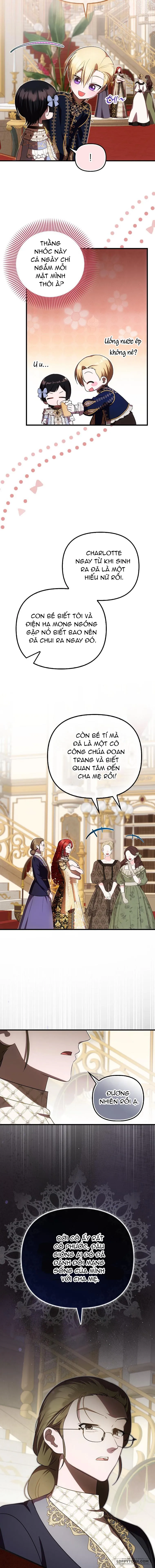 Lần Đầu Bé Út Được Yêu Thương - Chap 42 - Trang 6